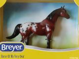 Breyer Stablemate G1 Silky Sullivan - Spencer appaloosa 2025