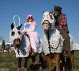 1st Place Costume, Little Bo Peep and Wolf 