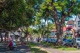 Banyan Tree and Court - over the years