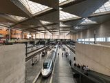 ZaragozaDelicias: High Speed Train Station