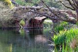 South Bridge (Rustic) access to Strawberry Hill (1893)