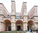 Visitors Entrance exterior