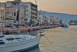 Chios, the port.