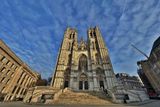 The Cathedral of St. Michael and St. Gudula.