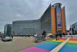 The Berlaymont, Brussels.