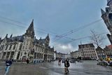 The Korenmarkt, Ghent.