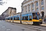 Walking in Sofia, Bulgaria.