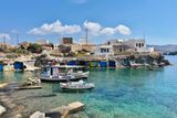Goupa beach, Kimolos.