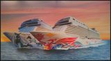 NORWEGIAN BLISS  & NORWEGIAN JOY