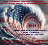 11:11 ON THE 11TH DAY OF THE 11TH MONTH 🇺🇸♥️🙏🏻