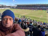 Supporting the Blue, Black and White at Sandy Park: Exeter-Bath Premiership Rugby Cup Final (3/16/2025)