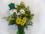 17 Mar Friday flowers on St. Pats Day