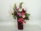 16 Feb Fridays Valentine flowers