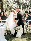 Sarah and Dane got married