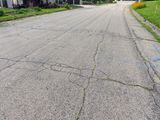 The street before