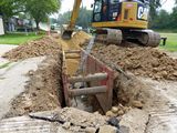 Time to fill the trench