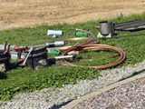 Our new water line and other tools etc