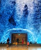 The Wonderfall at Singapore Airport