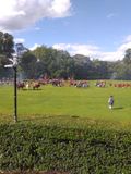 A clash of pikeman occurs