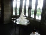 Champagne fountain