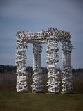 White gates