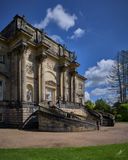 Kedleston Hall, southern facade.