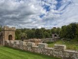 Culzean Castle, main gate.