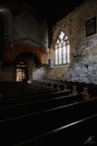 Culross Abeey, interior