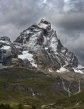 Triangular mountain