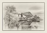 Forth Bridges from North Queensferry