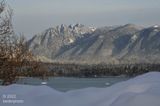 Crown Mountain with Kitsilano snowbanks