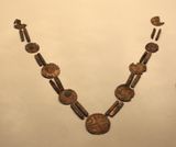 Andronovo culture, metal necklace