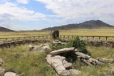Begazy Bronze Age burial (1200-1000 BCE) in Bugyly mountains