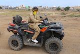 By Quad on Sal Island
