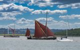 Thames sailing barge on The Swale