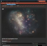 Astrobin Top Pick - LMC full color (Large Magellanic Cloud)