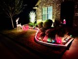 Christmas Lights at our house in 2024