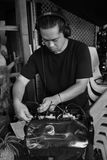 mark, sound recordist
