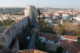 Yedikule Entrance gate from positions (south)east in 2012 6388