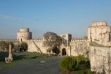 Yedikule Entrance gate from positions (south)east in 2012 6410