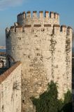 Yedikule South tower from west in 2012 6413