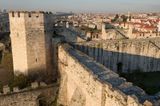 Yedikule Tower of Ahmet III from roof of Golden Gate in 2012 6432