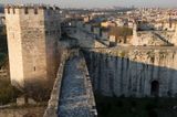 Yedikule Tower of Ahmet III from roof of Golden Gate in 2012 6433