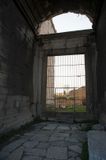 Yedikule Golden Gate southern one of three arches in from inside 2012 6439