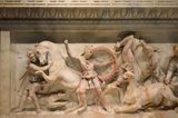 Istanbul Archaeological Museum Alexander Sarcophagus Hunting scene short side 4028.jpg