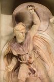 Istanbul Archaeological Museum Alexander Sarcophagus Short side with maybe Gazze battle 2982.jpg