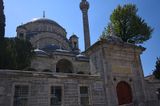 Istanbul Ayazma Mosque entrance to courtyard at front side 4629.jpg
