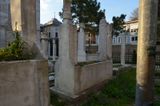 Istanbul Ayazma Mosque graveyard with janissary grave 0647.jpg