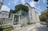 Istanbul Beyazit II mosque wooden outbuilding 0599.jpg