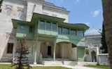 Istanbul Beyazit II mosque wooden outbuilding 0601.jpg